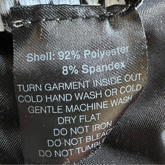 I am Gia Kiki halter crop top black 13830 - Picture 10 of 11